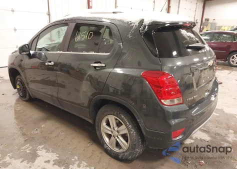 2018 Chevrolet Trax Lt from USA, damaged, VIN KL7CJPSB6JB557242